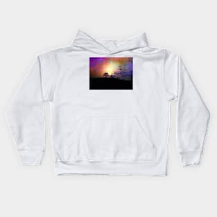 The Light Approaches Kids Hoodie